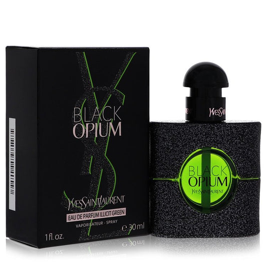 Black Opium Illicit Green by Yves Saint Laurent