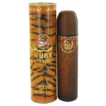 Cuba Jungle Tiger Eau De Parfum Spray 3.4 oz