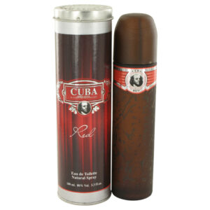 Cuba Red Eau De Toilette Spray 3.4 oz