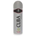 CUBA Black Body Spray 6.6 oz