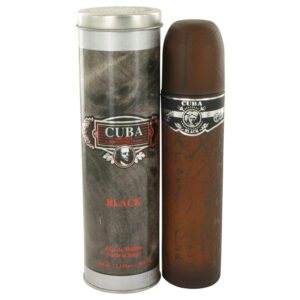 CUBA Black Eau De Toilette Spray 3.4 oz