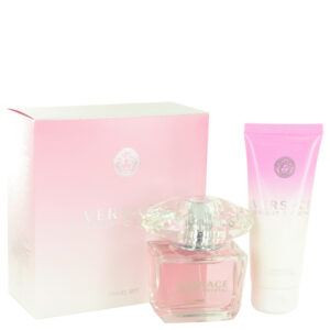 Bright Crystal Gift Set -- 3 oz Eau De Toilette Spray + 3.4 oz Body Lotion