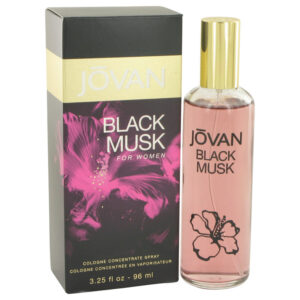 Jovan Black Musk Cologne Concentrate Spray 3.25 oz