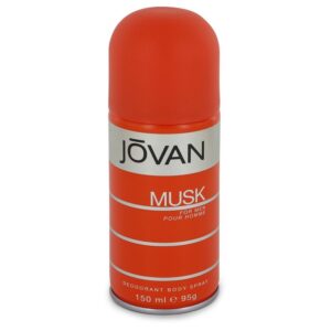 Jovan Musk Deodorant Spray 5 oz