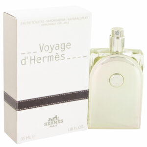 Voyage D'Hermes Eau De Toilette Spray Refillable (Unisex) 1.18 oz